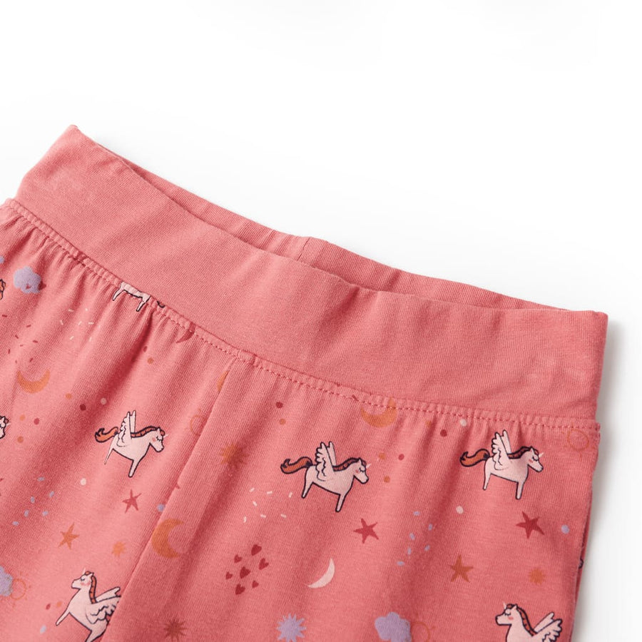 Kinderpyjama met lange mouwen 92 oudroze 92