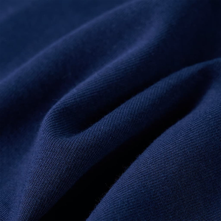 Kindershirt met lange mouwen 92 marineblauw Marineblauw 92