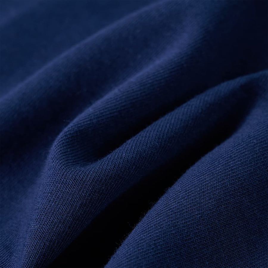 Kindershirt met lange mouwen 104 marineblauw Marineblauw
