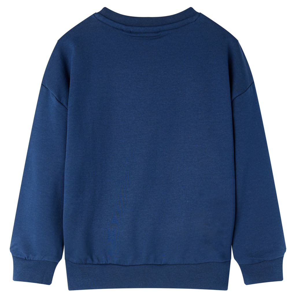 Kindertrui 92 marineblauw 92