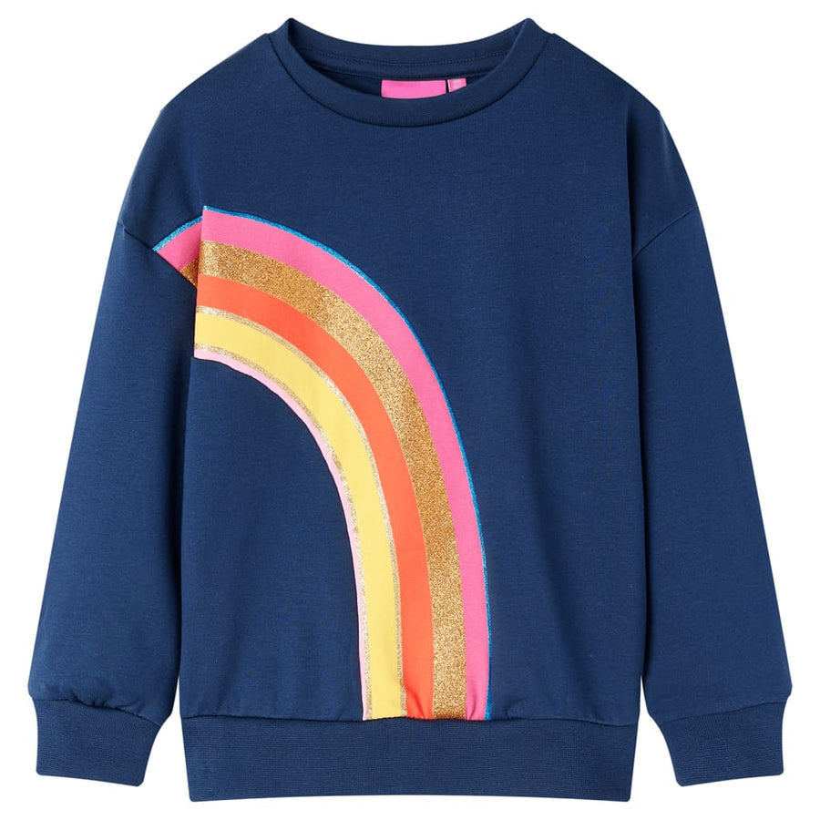 Kindertrui 104 marineblauw 104
