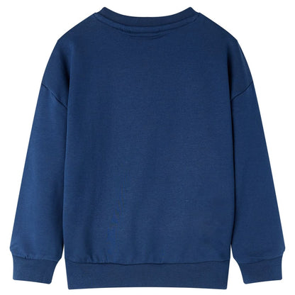 Kindertrui 104 marineblauw 104