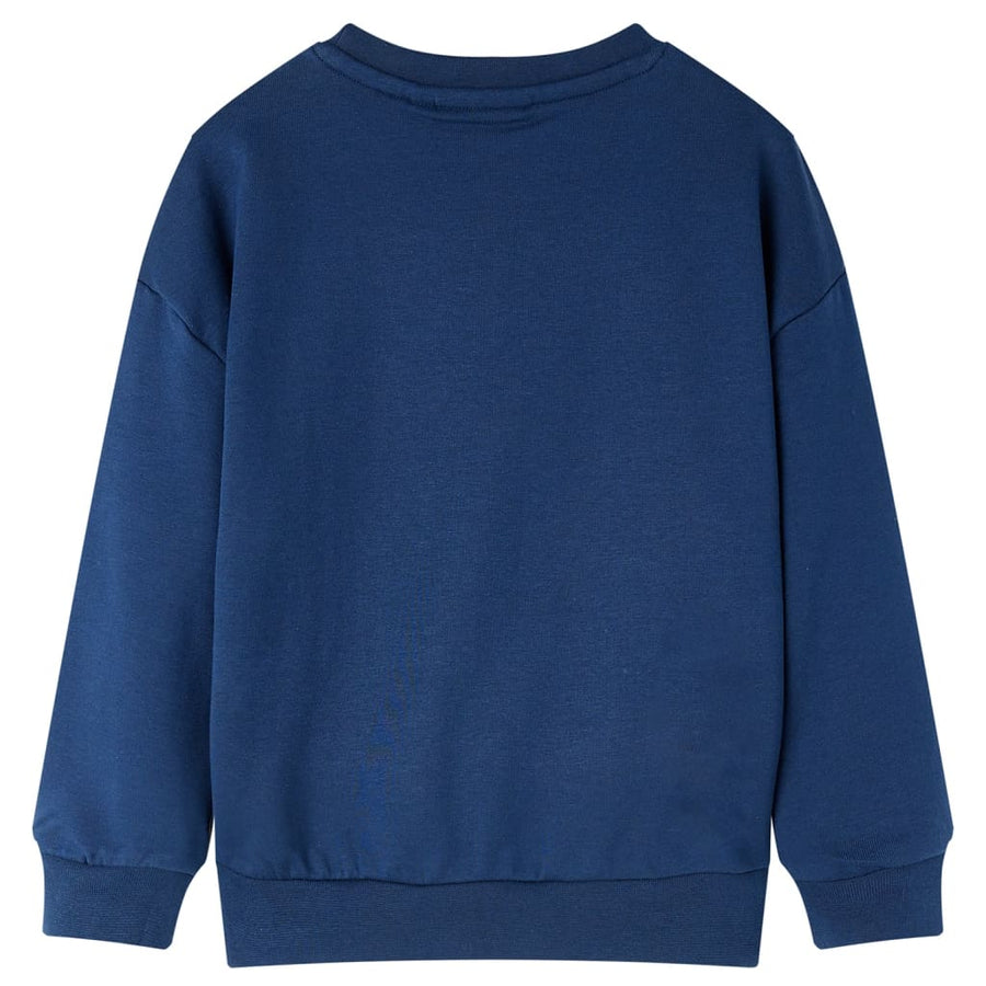Kindertrui 104 marineblauw 104