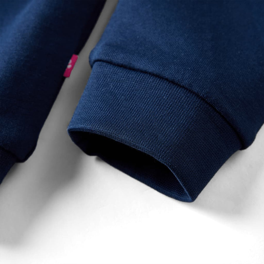 Kindertrui 104 marineblauw 104