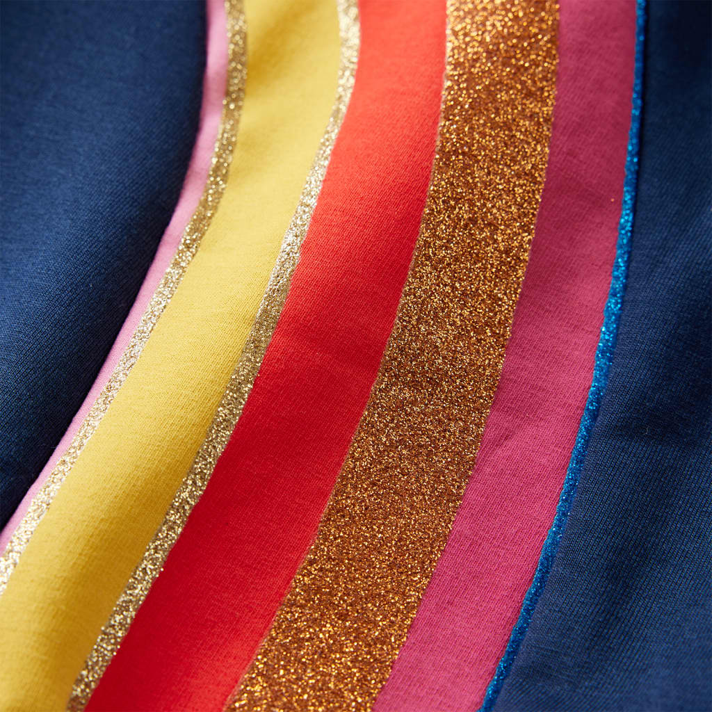 Kindertrui 116 marineblauw 116