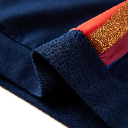 Kindertrui 116 marineblauw 116