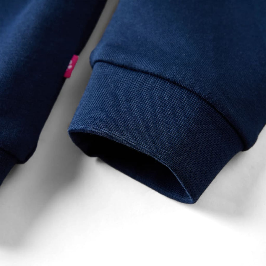 Kindertrui 128 marineblauw 128