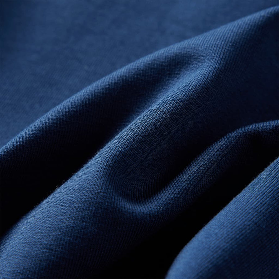 Kindertrui 128 marineblauw 128