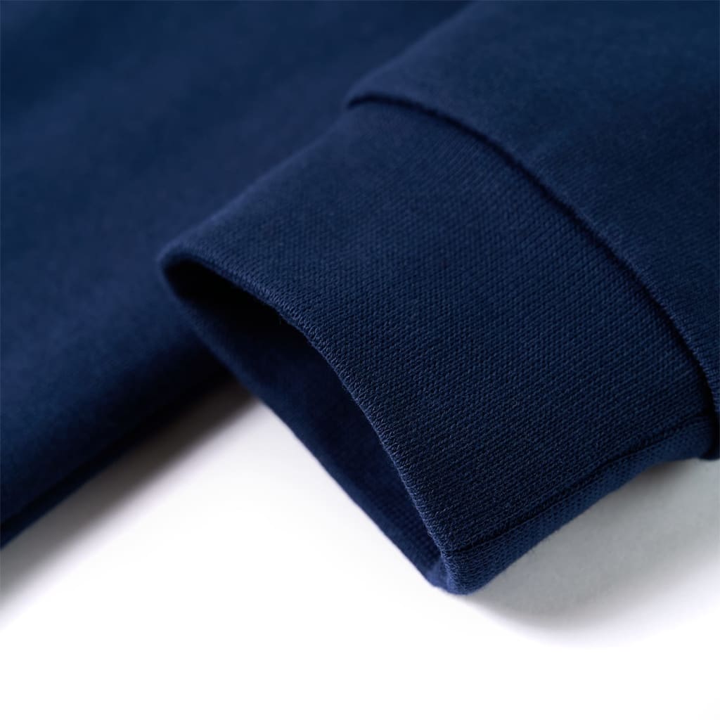 Kinderjurk 104 marineblauw 104