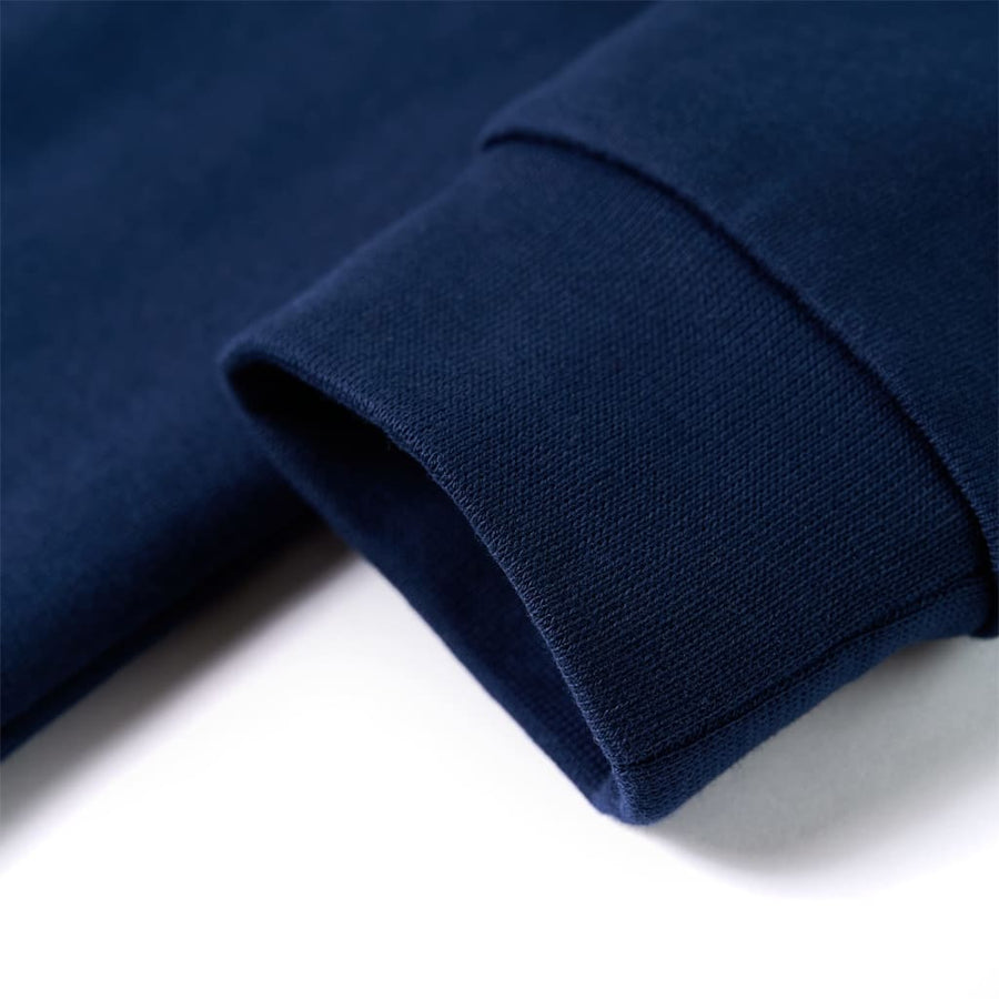 Kinderjurk 104 marineblauw 104