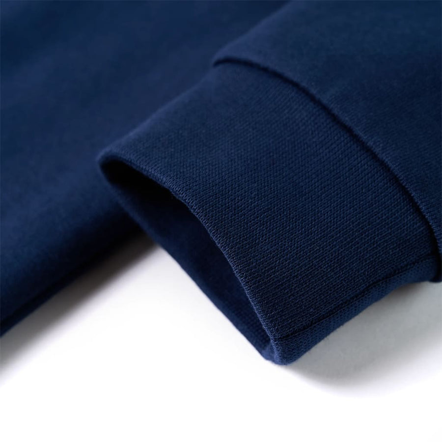 Kinderjurk 116 marineblauw 116