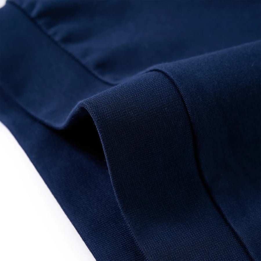 Kinderjurk 116 marineblauw 116