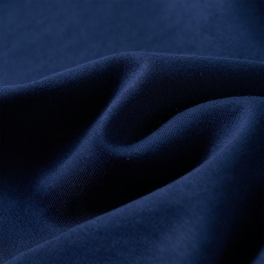 Kinderjurk 116 marineblauw 116