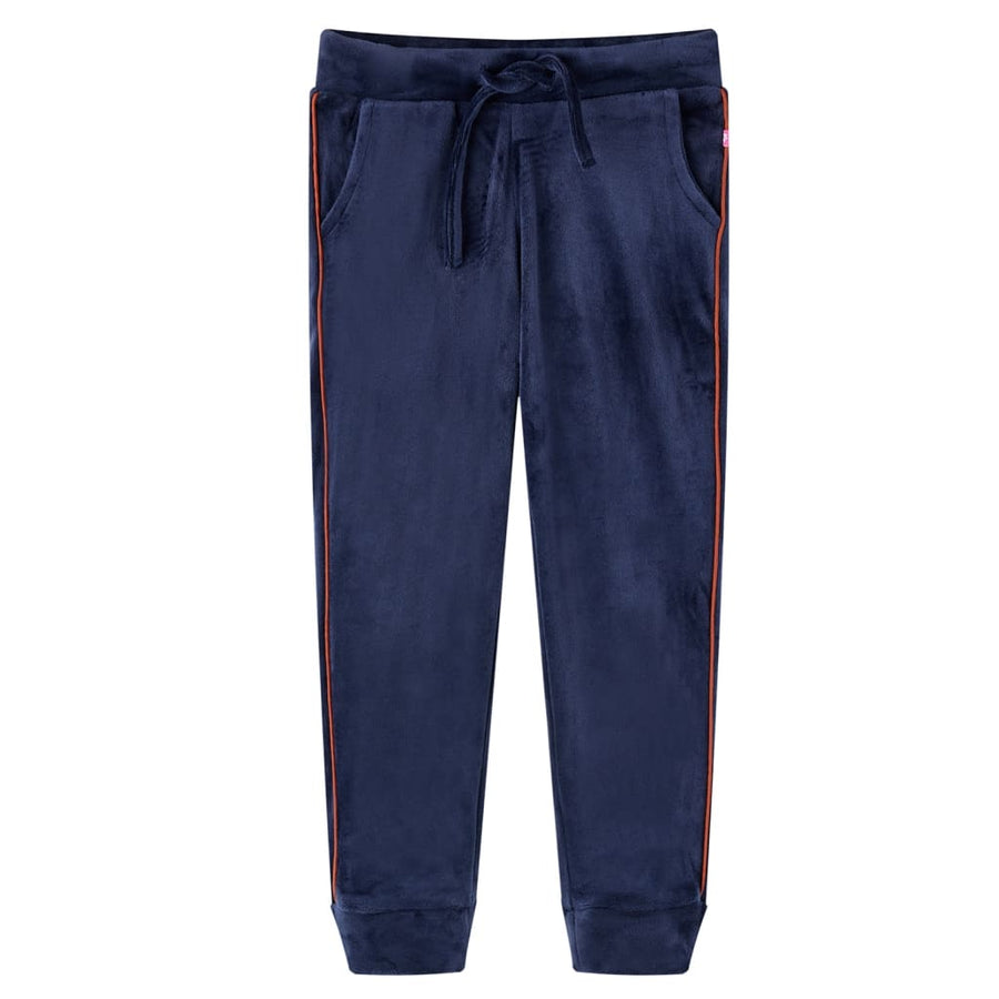 Kinderjoggingbroek 140 marineblauw 140