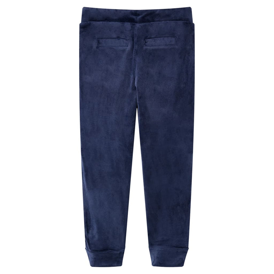 Kinderjoggingbroek 140 marineblauw 140