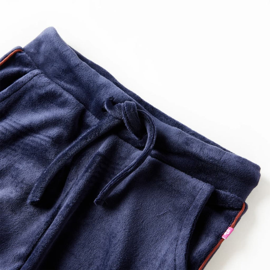 Kinderjoggingbroek 140 marineblauw 140