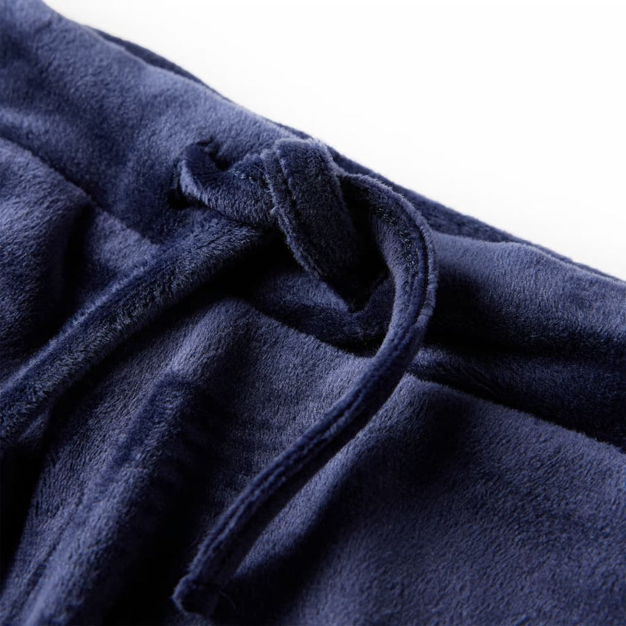 Kinderjoggingbroek 140 marineblauw 140