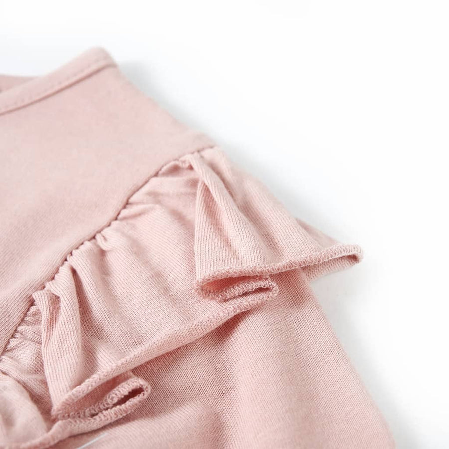 Kindershirt met lange mouwen 92 roze 92