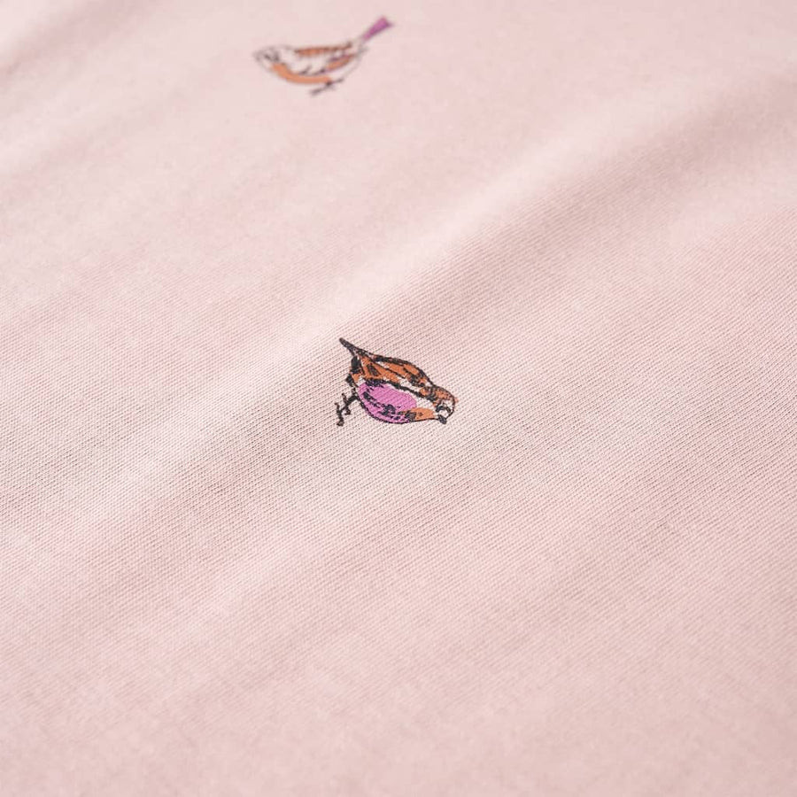 Kindershirt met lange mouwen 92 roze 92