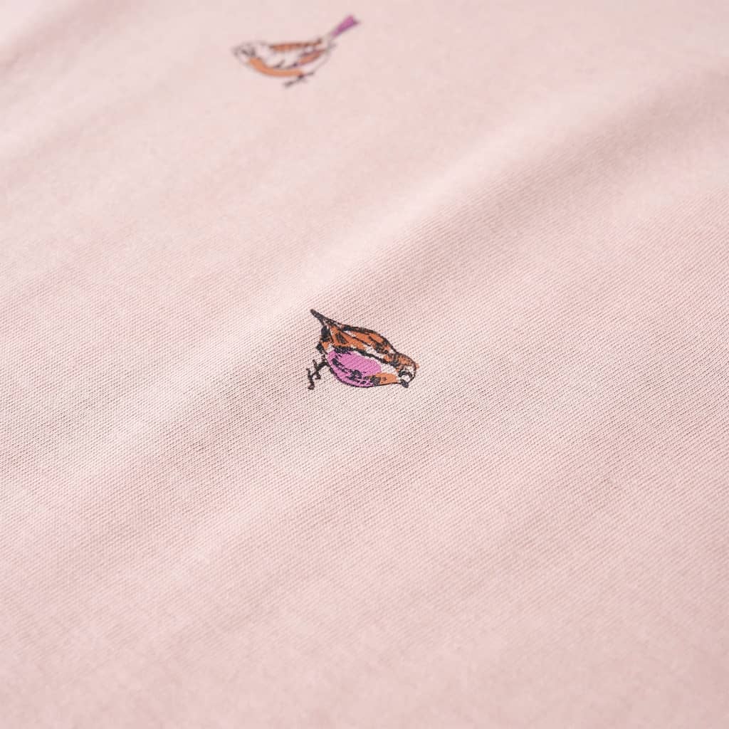 Kindershirt met lange mouwen 116 roze 116