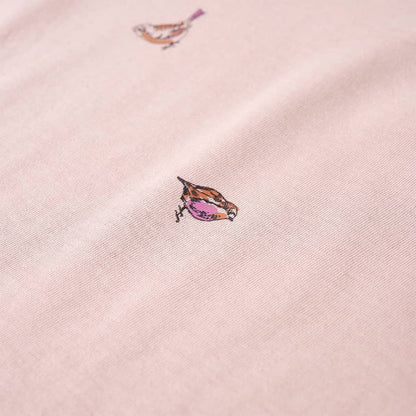 Kindershirt met lange mouwen 128 roze 128
