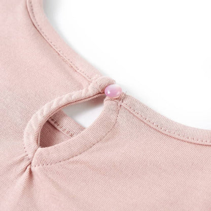 Kindershirt met lange mouwen 128 roze 128