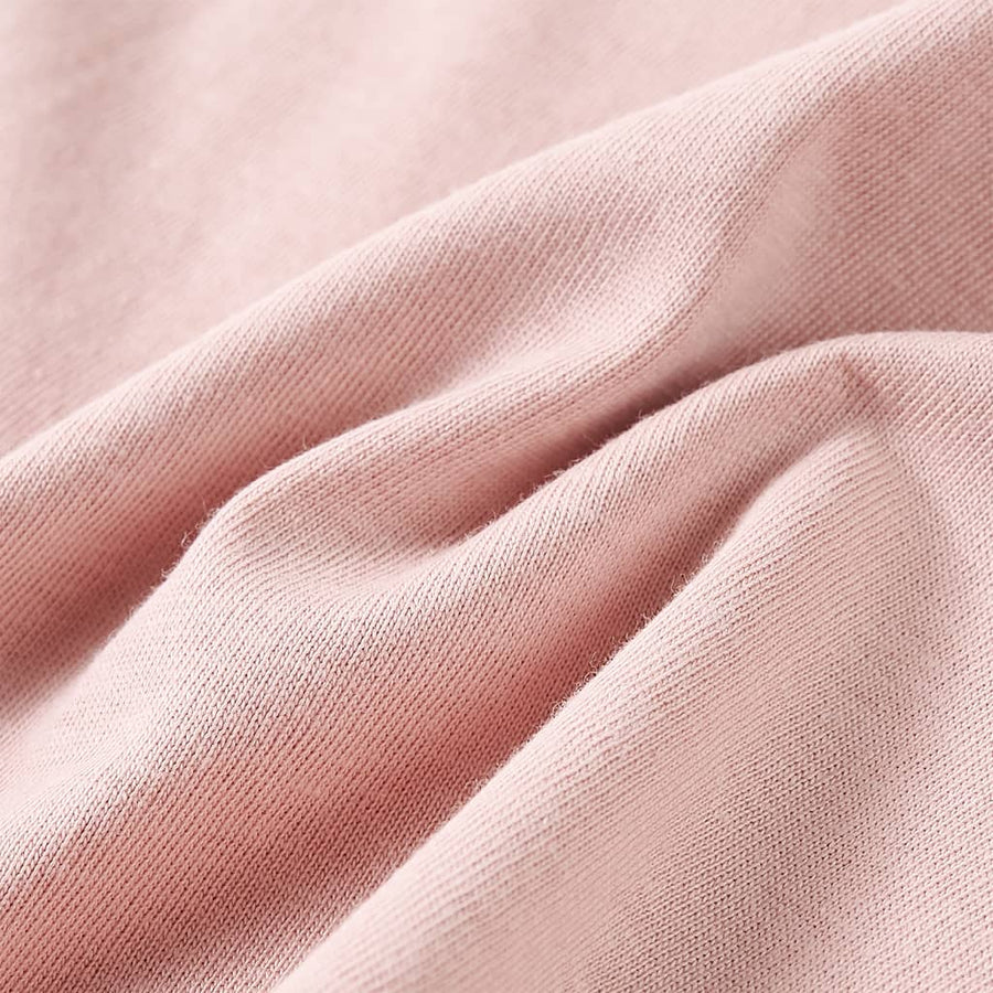 Kindershirt met lange mouwen 128 roze 128