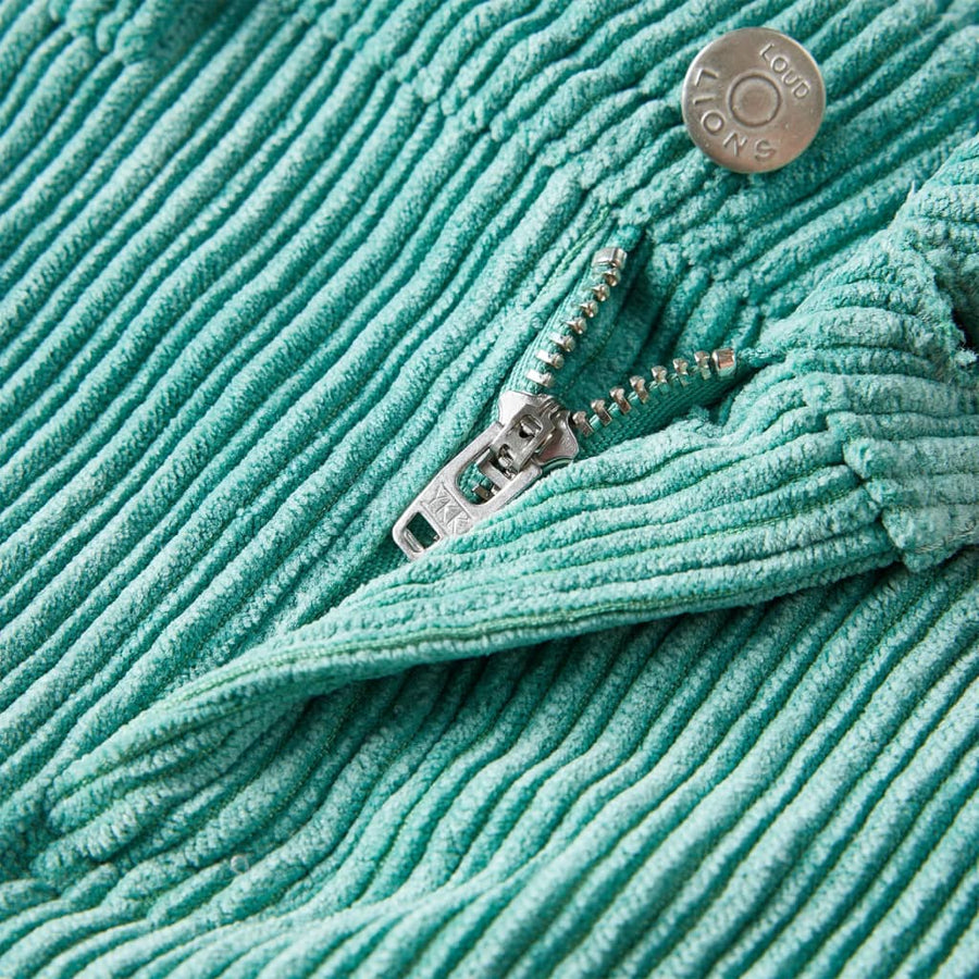 Kinderbroek 104 ribfluweel mintgroen 104