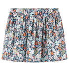 Kinderrokje 104 donkerblauw katoen
