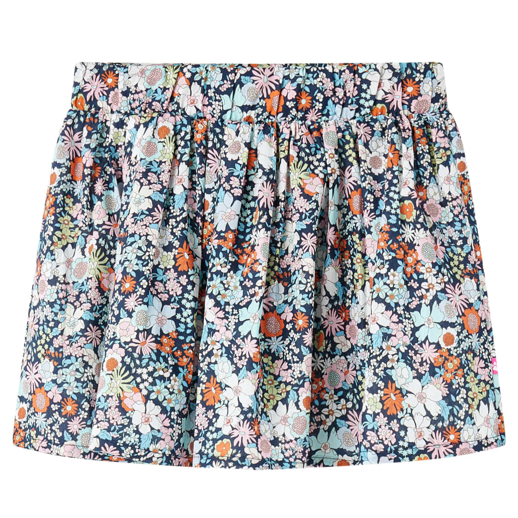 Kinderrokje 104 donkerblauw 104