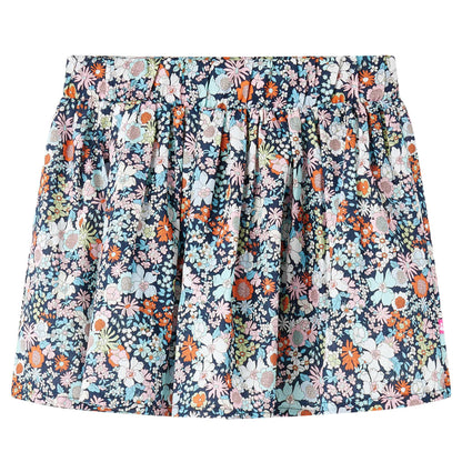 Kinderrokje 104 donkerblauw 104