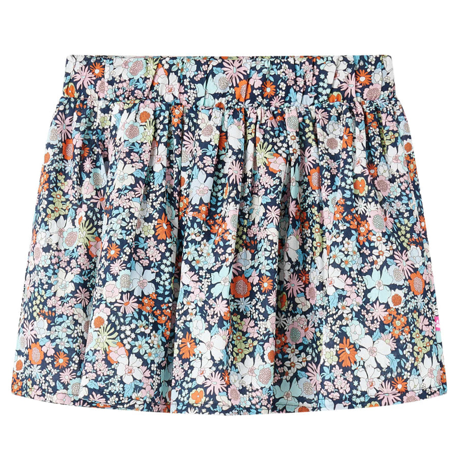 Kinderrokje 104 donkerblauw 104