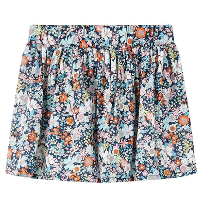 Kinderrokje 104 donkerblauw 104