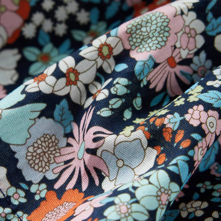 Kinderrokje 104 donkerblauw 104
