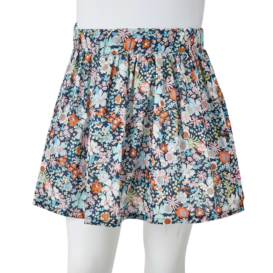 Kinderrokje 104 donkerblauw 104