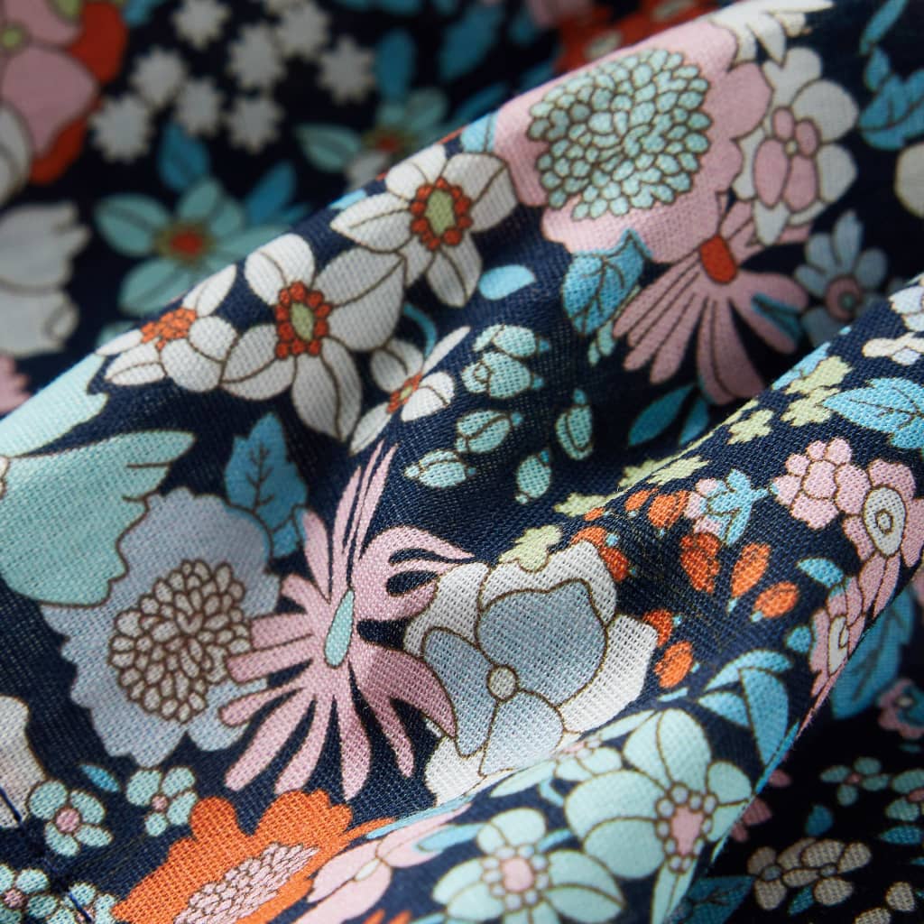 Kinderrokje 116 donkerblauw 116
