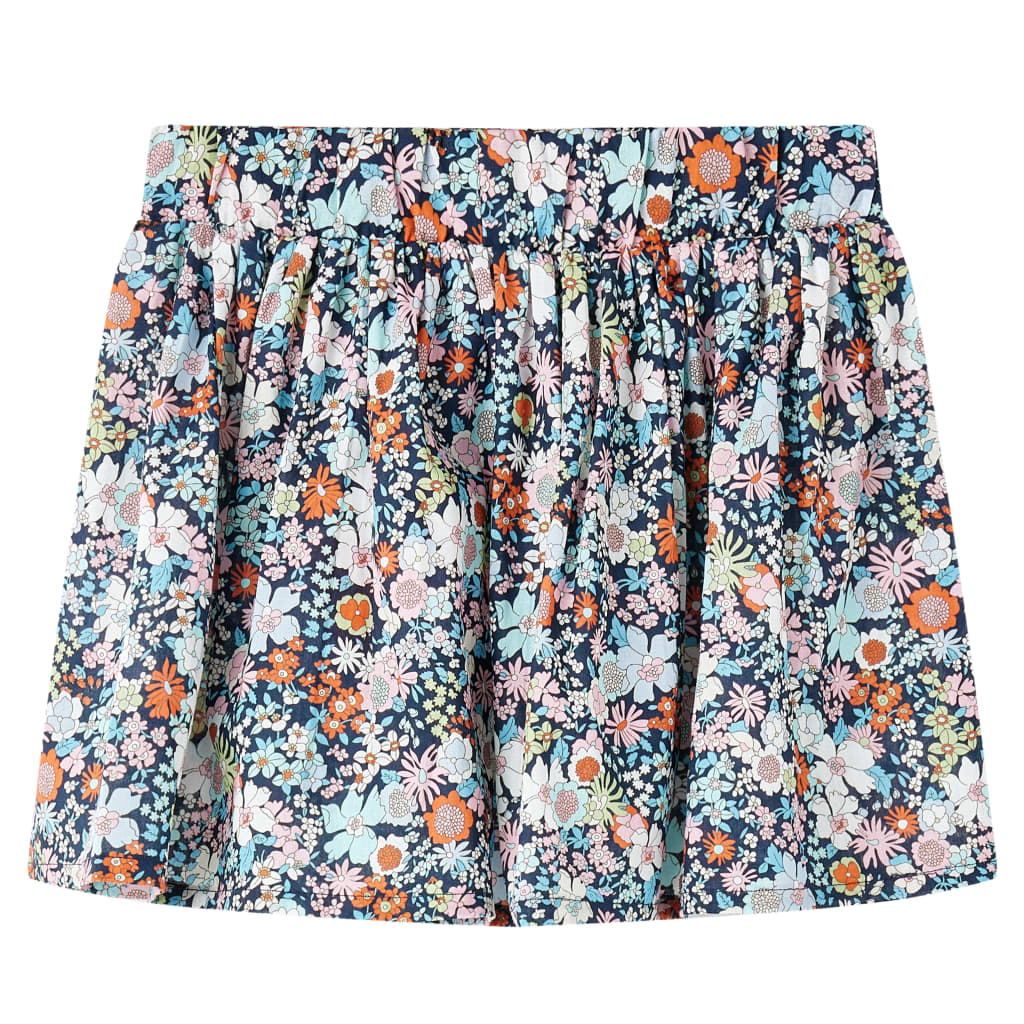 Kinderrokje 128 donkerblauw 128