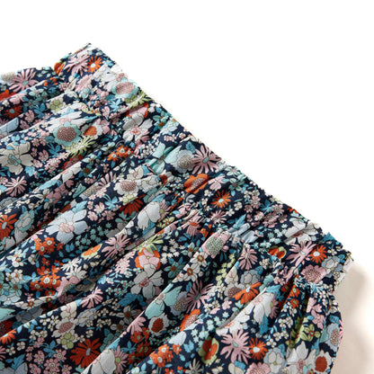 Kinderrokje 128 donkerblauw 128