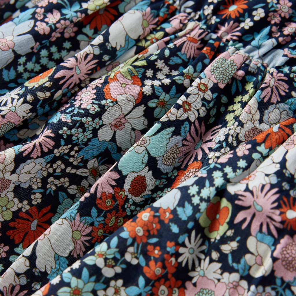 Kinderrokje 128 donkerblauw 128