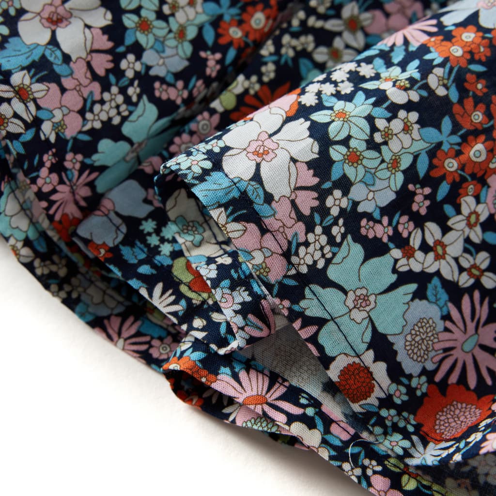 Kinderrokje 128 donkerblauw 128