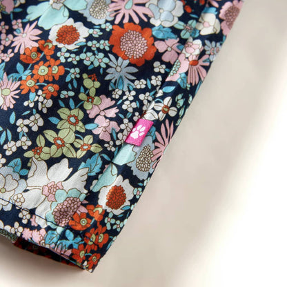 Kinderrokje 128 donkerblauw 128