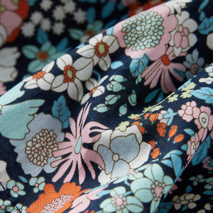 Kinderrokje 128 donkerblauw 128