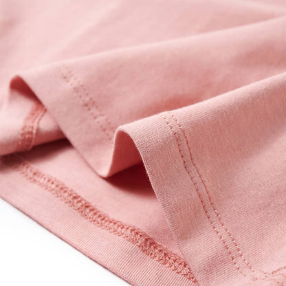 Kindershirt met lange mouwen 104 roze 104