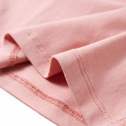 Kindershirt met lange mouwen 128 roze 128