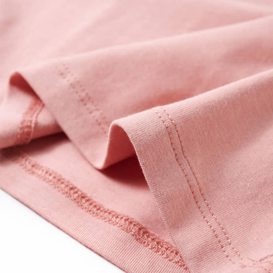 Kindershirt met lange mouwen 128 roze 128