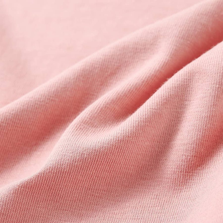 Kindershirt met lange mouwen 128 roze 128