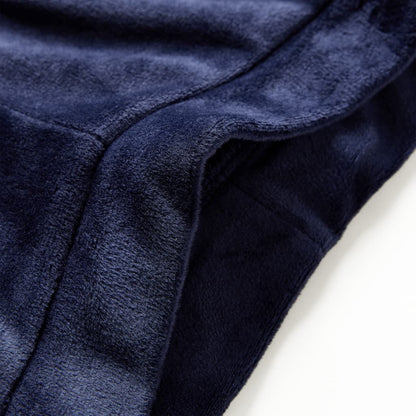Kinderbroek fluweel 116 donkerblauw 116