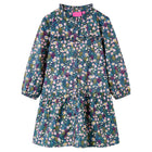 Children's dress long sleeve 104 dark blue