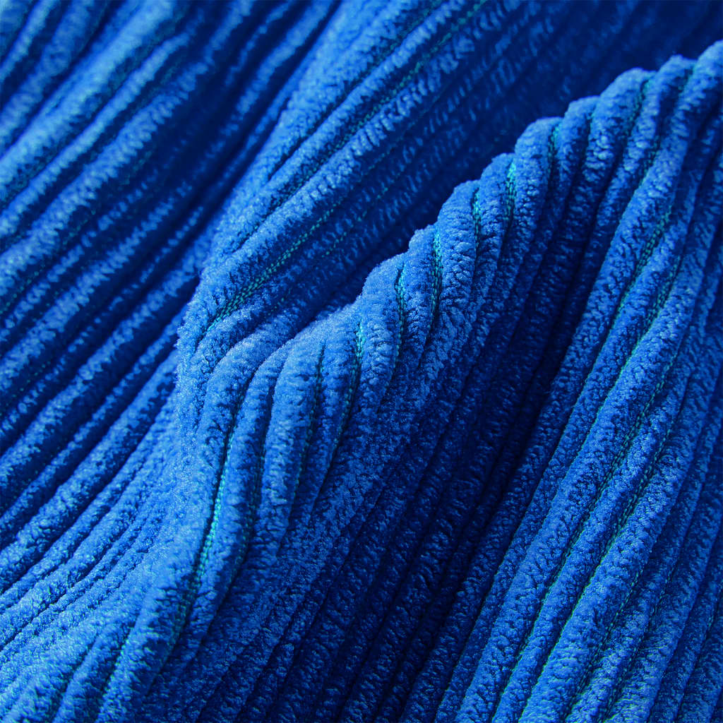 Kinderbroek 128 ribfluweel kobaltblauw 128