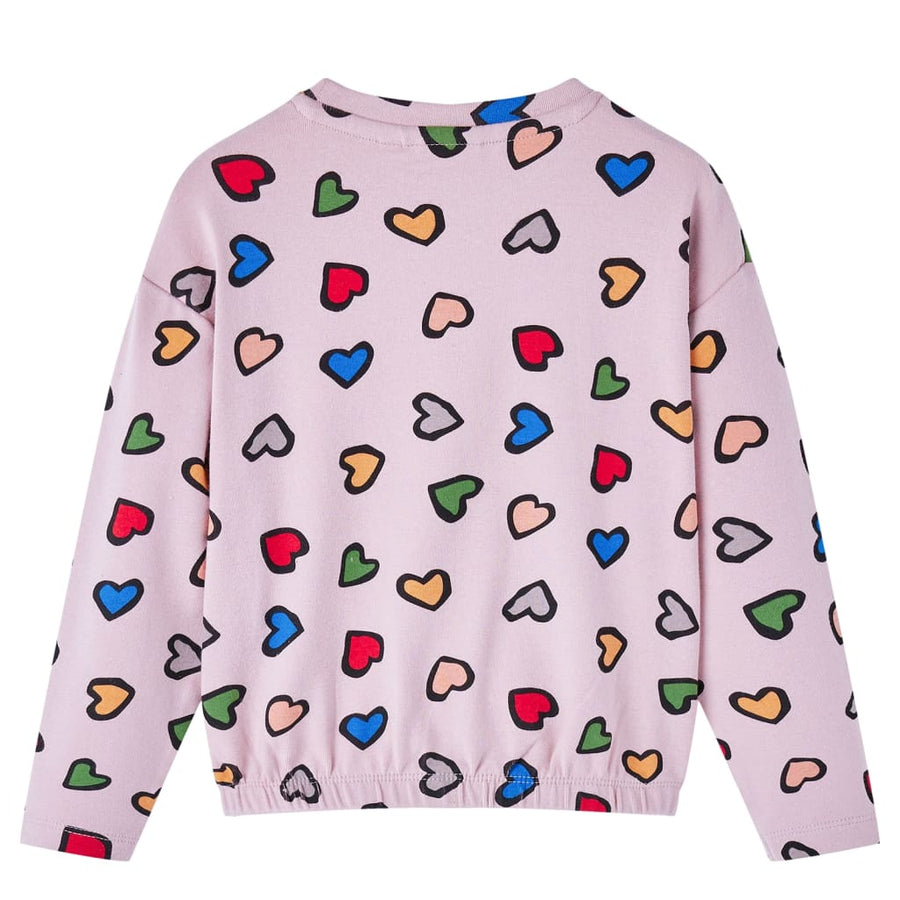 Kindertrui 92 roze